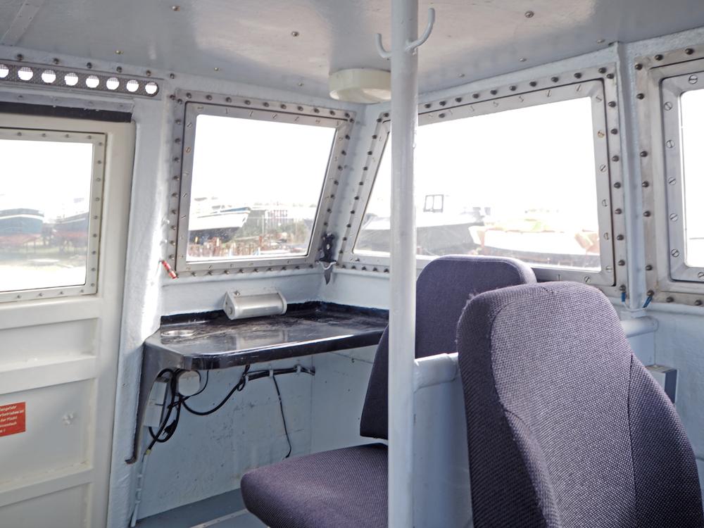 Steuerhaus, Innenausstattung